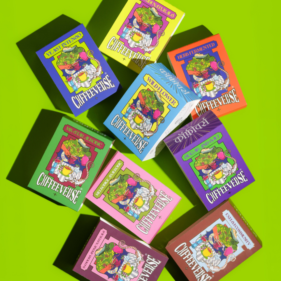 Time to Let Your Morning Brew Get a Little Wild: Meet the Funk Series