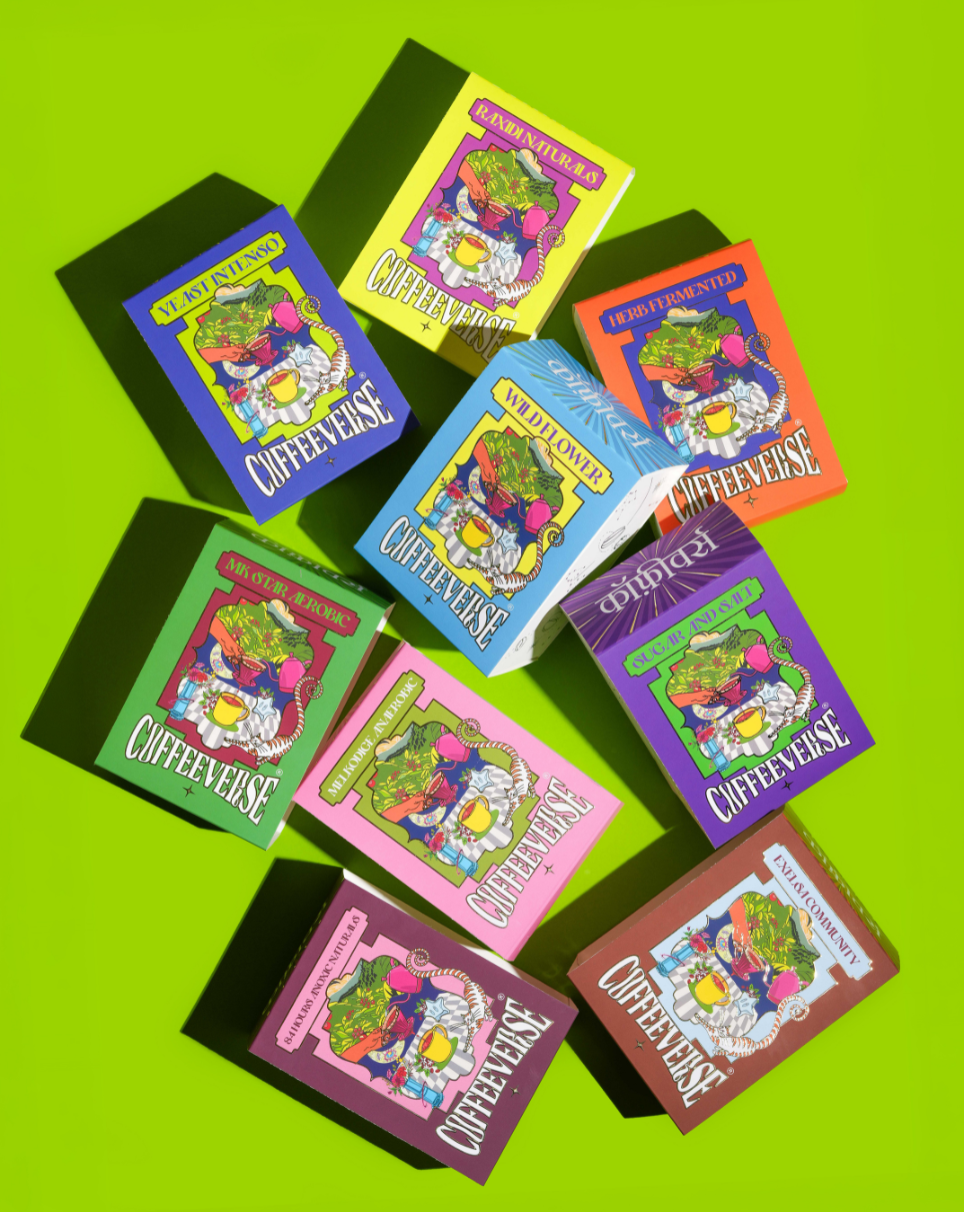 Time to Let Your Morning Brew Get a Little Wild: Meet the Funk Series