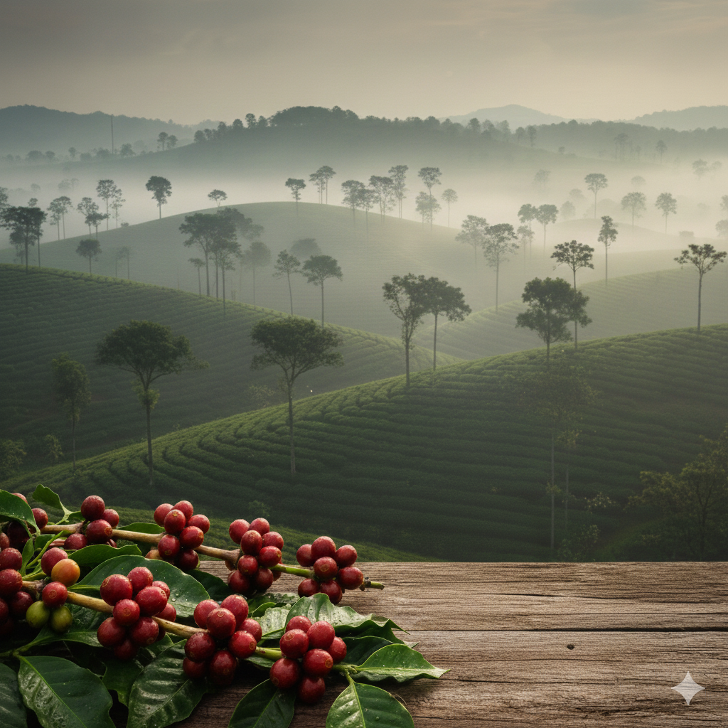 The Altitude Effect: Why the Best Coffee Grows Near the Cloud