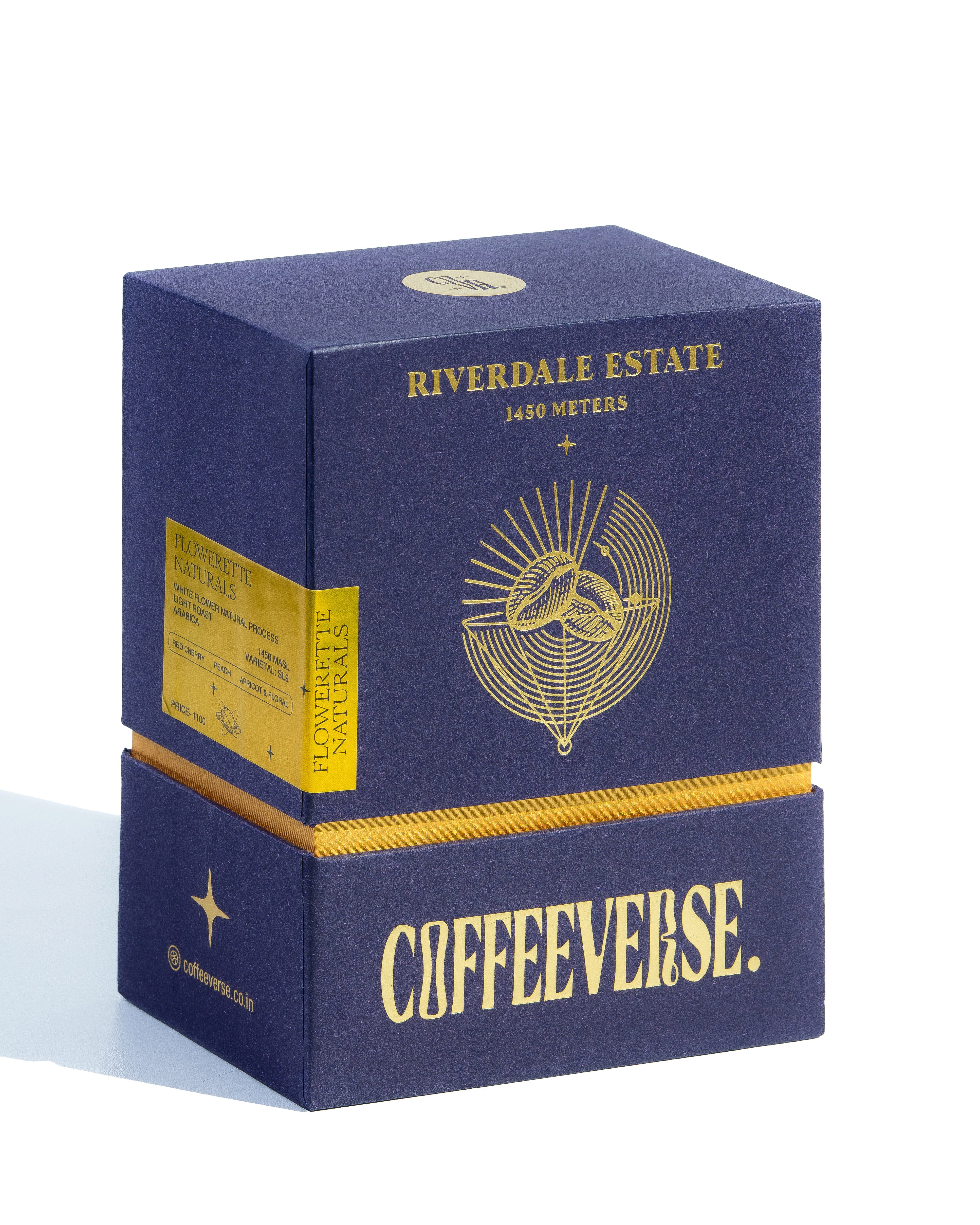100% Speciality Arabica from Riverdale Estate by Flowerette Naturals - Freshly roasted specialty coffee beans