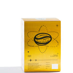 Intense Rum Barrel coffee packaging featuring bold design and flavor notes.