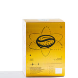 Intense Rum Barrel coffee packaging featuring bold design and flavor notes.