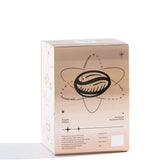 Nitrogen Naturals packaging featuring a unique design representing smoothness and flavor enhancement.
